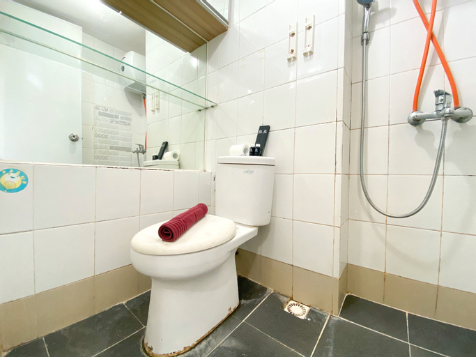 Bedroom 3, Cozy and Comfy Studio at Bassura City Apartment By Travelio, East Jakarta