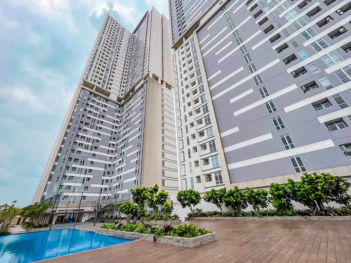 Exterior & Views 2, Warm Studio Apartment Vasanta Innopark Bekasi, Cikarang