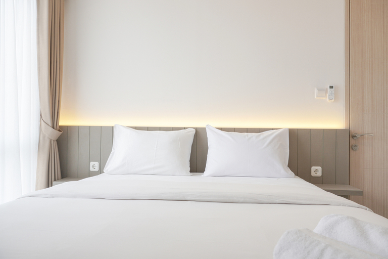 Bedroom 4, Comfort 2BR at 20th Floor Tokyo Riverside PIK 2 Apartment By Travelio, Tangerang