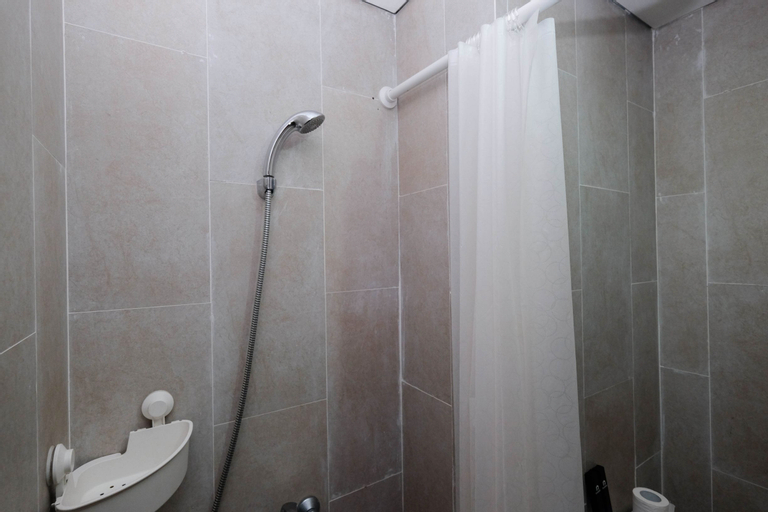 Bedroom 4, Modern and Homey Studio at Grand Taman Melati Margonda 2 Apartment By Travelio, Depok