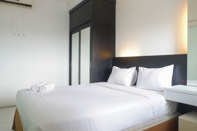 Bedroom 2, Best View 1BR Apartment at Aryaduta Residence Surabaya By Travelio, Surabaya