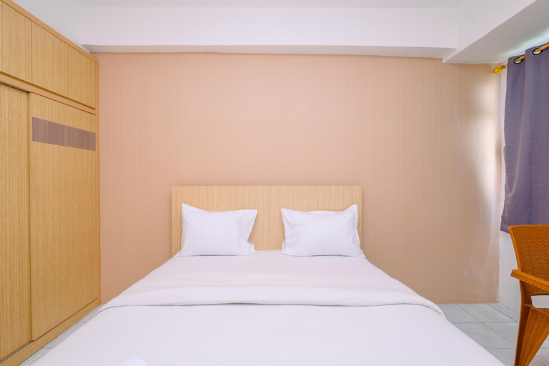 Bedroom 1, Comfort and Homey Studio at Gunung Putri Square Apartment By Travelio, Bogor