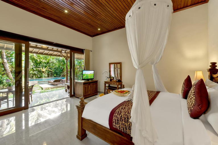 Bedroom 3, D'bale Ananda Ubud Villa, Gianyar