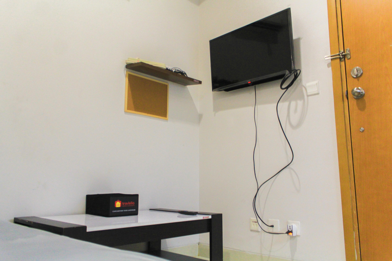 Exterior & Views 2, Minimalist 1BR with City View at The Mansion Kemayoran Apartment By Travelio, North Jakarta