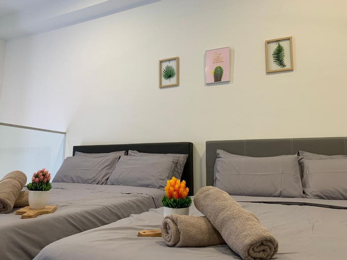 Bedroom 1, Bora Residences, Leafy Loft by HomestayJB, Johor Bahru