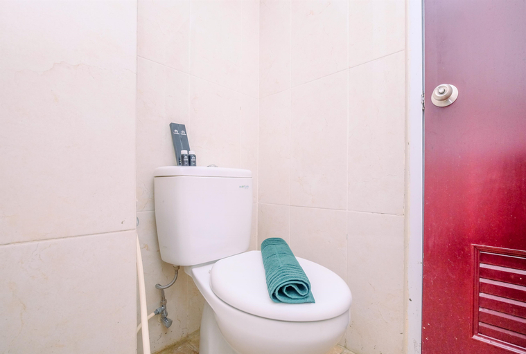 Bedroom 3, Nice and Homey Studio at Taman Melati Margonda Apartment By Travelio, Depok