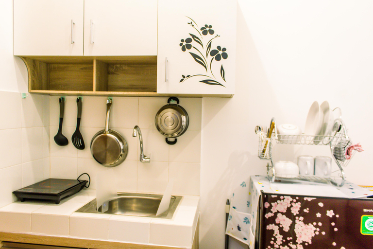 Others 4, Nice and Cozy Studio Apartment at Eco Home Residence By Travelio, Tangerang