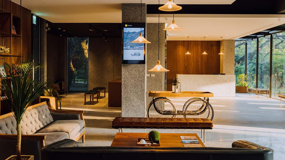 Public Area 2, HOTEL BEGINS, Keelung