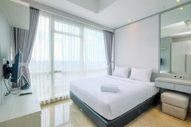 Elegant and Comfy 2BR at Menteng Park Apartment By Travelio, Central Jakarta