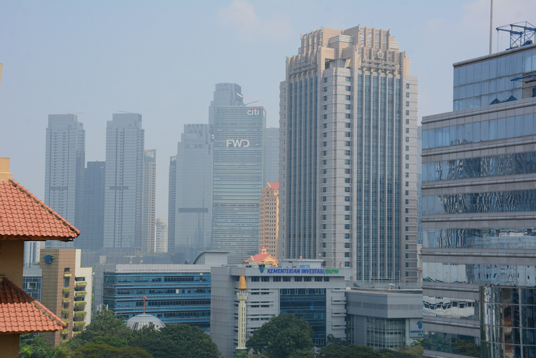 Exterior & Views, Cozy and Strategic Studio at Tamansari Semanggi Apartment By Travelio, South Jakarta