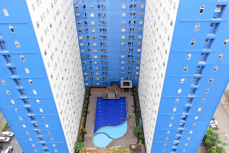 Exterior & Views 2, Nice and Comfy Green Pramuka City Studio Apartment By Travelio, Jakarta Pusat