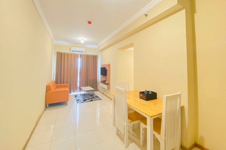 Spacious 2BR with Working Room at Grand Palace Kemayoran Apartment By Travelio, Central Jakarta