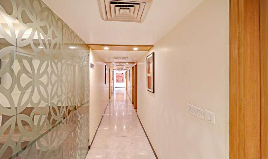 Public Area 3, Treebo Galaxy Rooms, Delhi