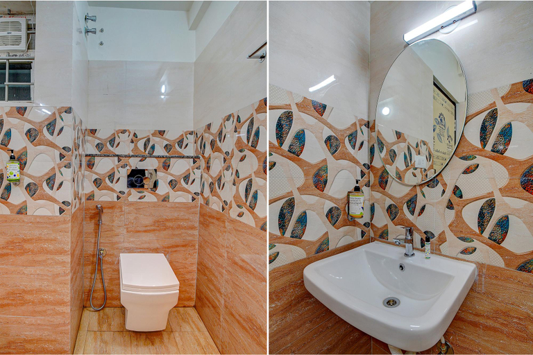 Bathroom 4, Fabhotel Greenwood Xpress Inn, Bangalore
