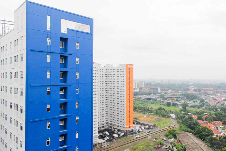 Exterior & Views 3, Nice and Comfy Green Pramuka City Studio Apartment By Travelio, Jakarta Pusat