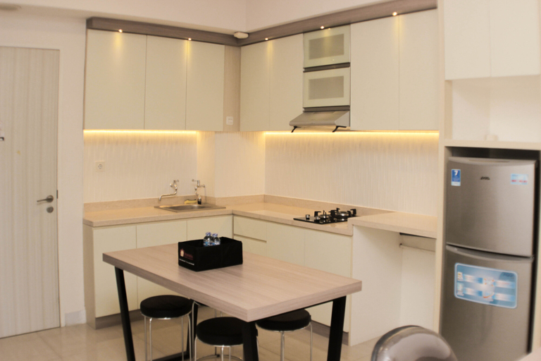 Others 4, Comfort 2BR at Grand Kamala Lagoon Apartment By Travelio, Bekasi