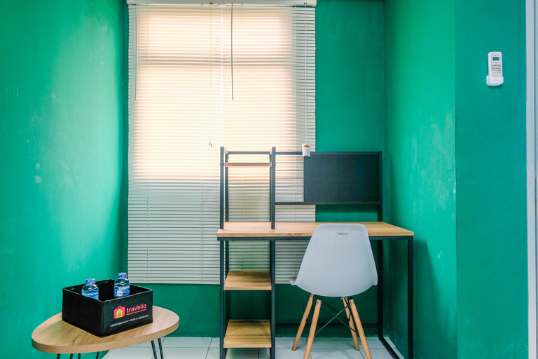 Others 4, Cozy and Tidy Studio Gunung Putri Square Apartment By Travelio, Bogor