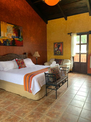 Bedroom 2, Casa El Conquistador, Antigua Guatemala