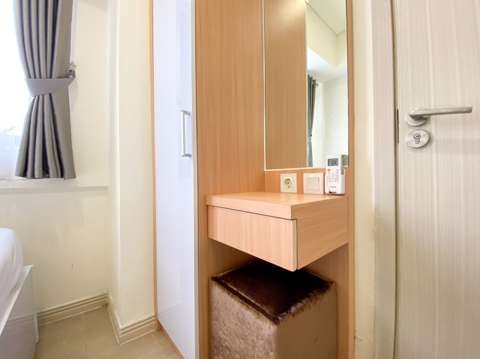 Bathroom 4, Tranquil Designed 2BR at Meikarta Apartment By Travelio, Cikarang