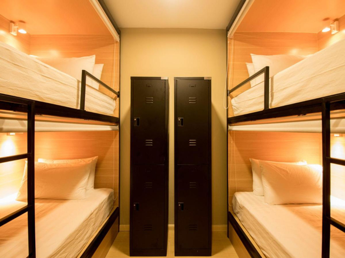 Bedroom 5, Hexa Hotel & Backpackers Capsules Bukit Bintang, Kuala Lumpur