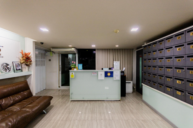 Public Area 2, United Residence Ekamai Bangkok, Wattana