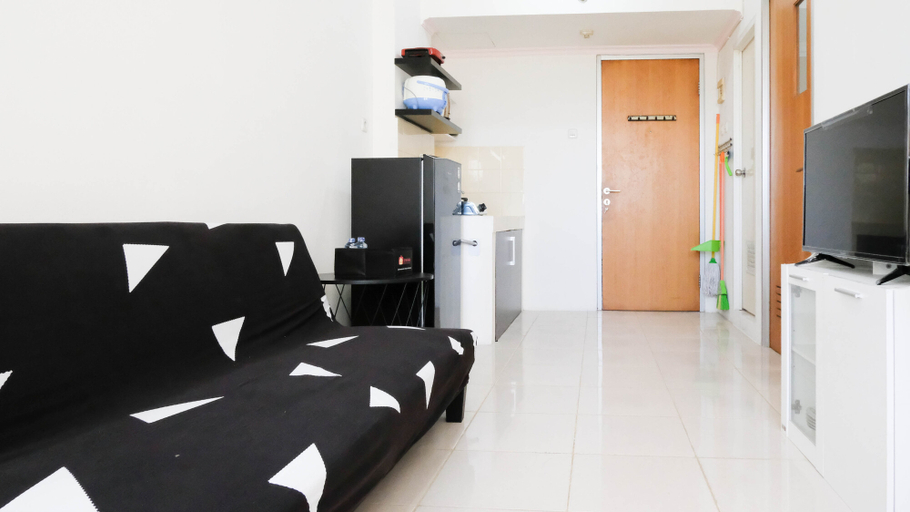Others 2, Nice and Tidy 2BR at Puncak Permai Apartment By Travelio, Surabaya