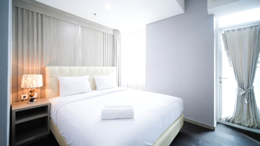 Best Location and Homey 1BR Apartment at Trillium Residence By Travelio, Surabaya