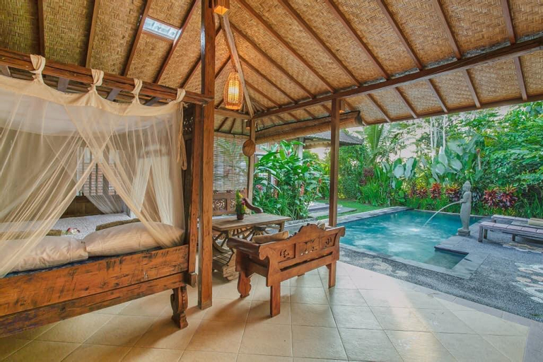 Bedroom, Authentic Wooden House, Gianyar