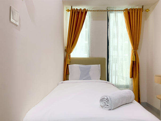Bedroom 2, Nice and Modern 2BR at Osaka Riverview PIK 2 Apartment By Travelio, Tangerang