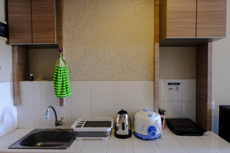 Others 2, Homey Studio Room at 6th Floor Beverly Dago Apartment By Travelio, Bandung