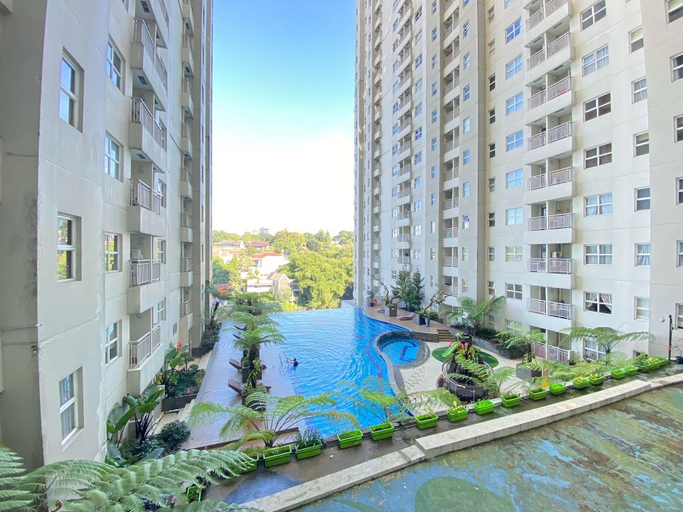 Exterior & Views 3, Spacious and Minimalist 2BR Apartment at Parahyangan Residence By Travelio, Bandung