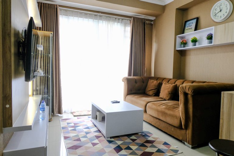 Best Location 2BR at Gateway Pasteur Apartment By Travelio, Bandung