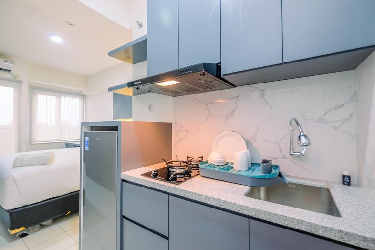Others 4, Comfy and Homey Studio at Podomoro Golf View Apartment By Travelio, Bogor