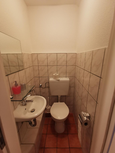 Bathroom 2, Hotel La Becker Hof, Lüneburg