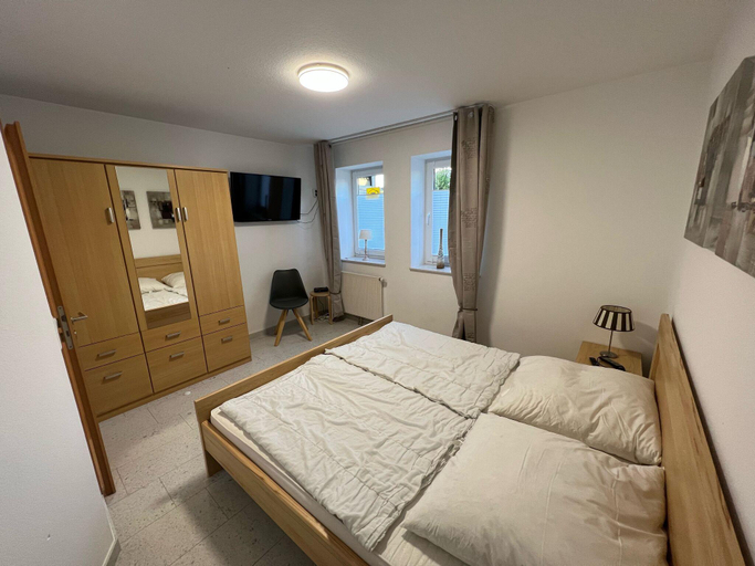 Bedroom 2, Beautiful, modern apartment with terrace in Winterberg, Hochsauerlandkreis