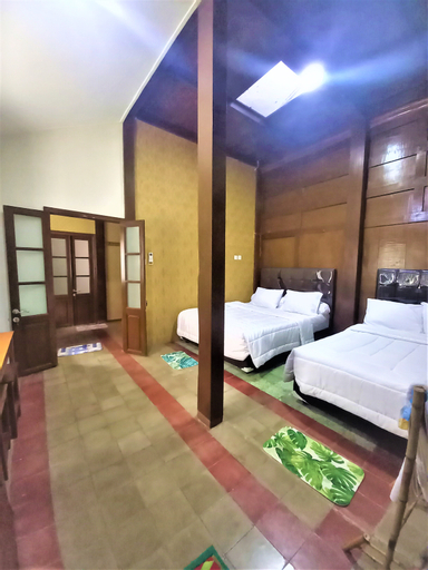 Bedroom 3, Ndalem Kinasih Homestay Syariah, Solo