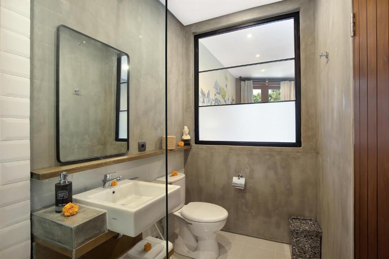 Bathroom 1, Suite Room with Bathtub in Ubud, Gianyar