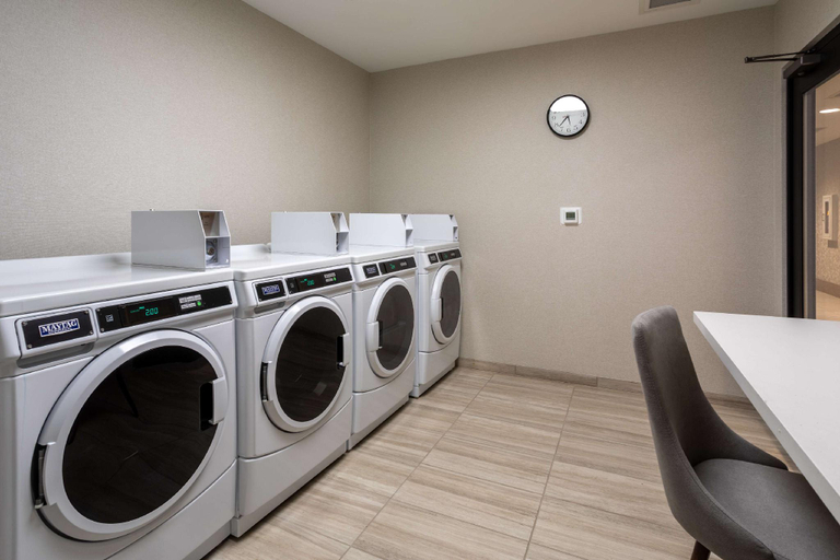 Bathroom 4, Homewood Suites by Hilton Albuquerque Downtown, Bernalillo