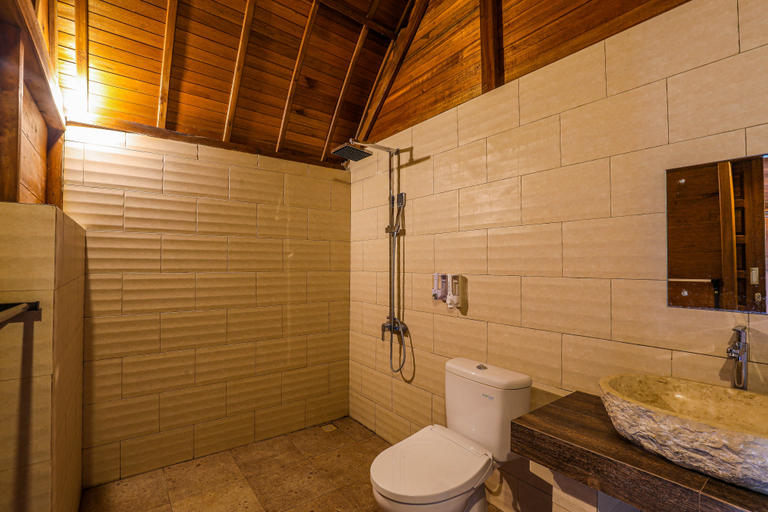 Bathroom 5, Tukad Gepuh Cottage Nusa Penida, Klungkung