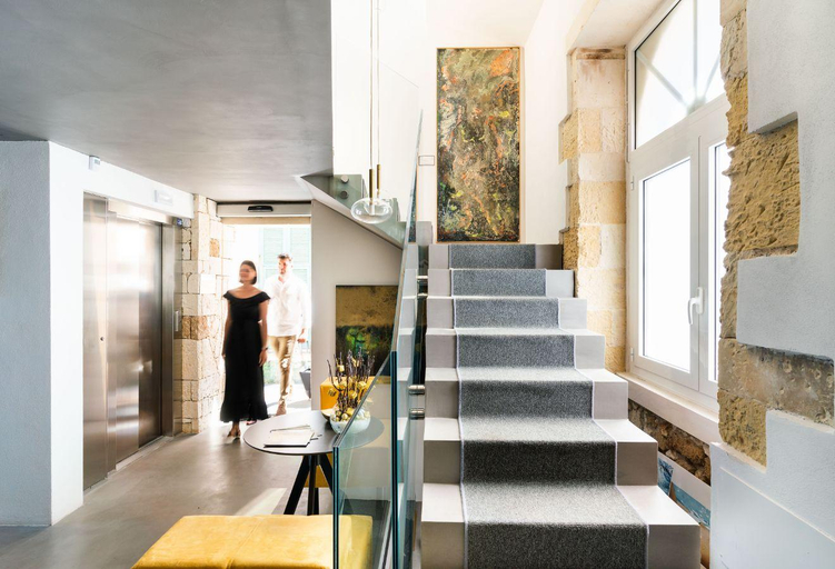Public Area, Re Dionisio Luxury Suites, Syracuse