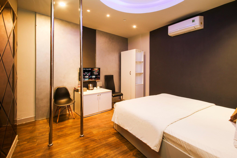 Bedroom 3, Bonita Grand Hotel, Quận 5