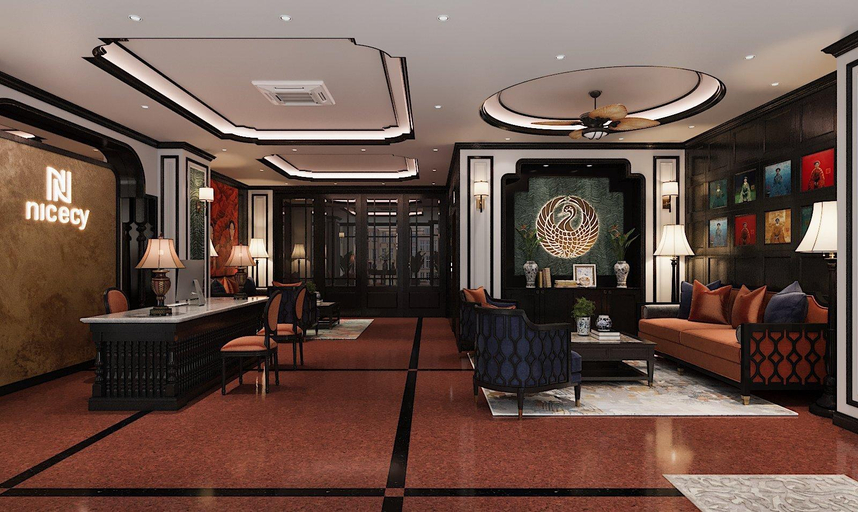 Public Area, Nicecy Boutique Hotel, District 1