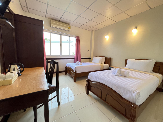 Bedroom 2, Seaside Palace Hotel, Ko Samui