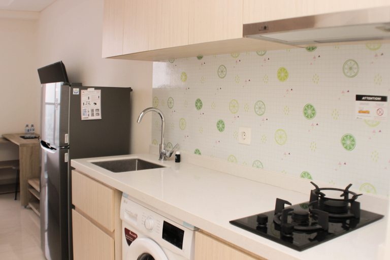 Others 3, Fancy and Nice Studio at Sedayu City Suites Kelapa Gading Apartment By Travelio, East Jakarta