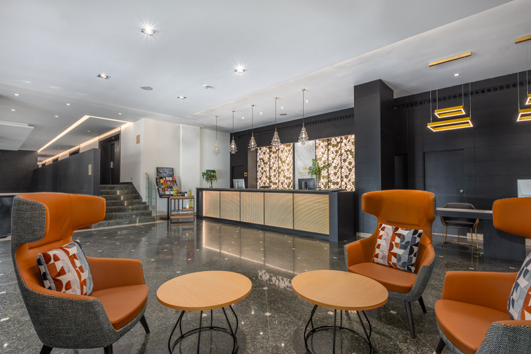 Public Area 3, Eurostars Gran Madrid, Madrid