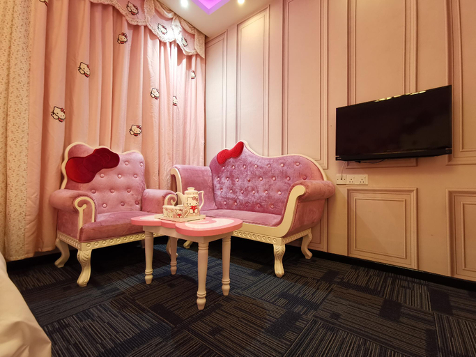 Public Area, D'sney Guest House, Malacca City