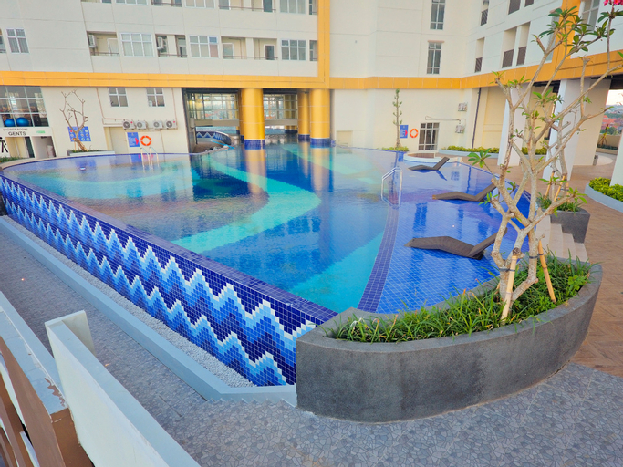 Sport & Beauty, Scenic Studio Apartment at Gunawangsa Tidar By Travelio, Surabaya