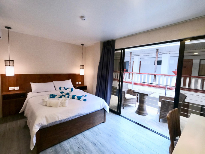 Bedroom 2, Island Princess Resort & Spa, Malay