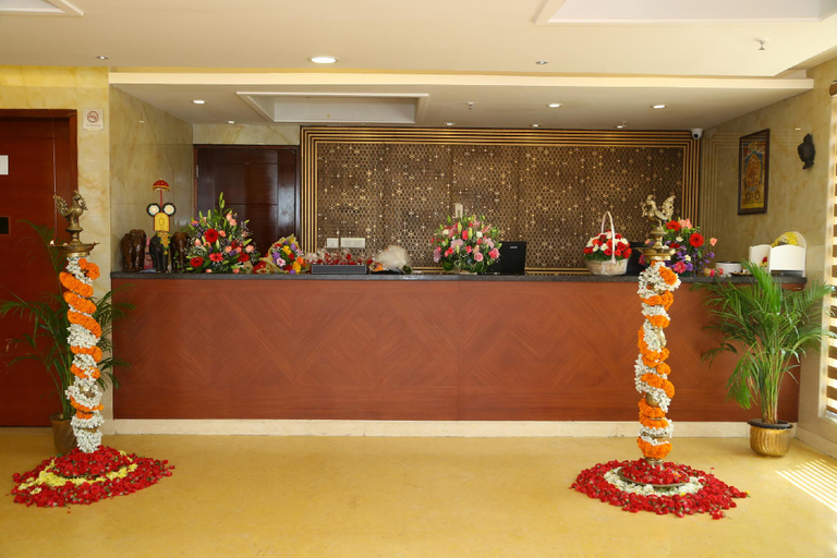 Public Area 2, Raaj Bhaavan Clarks Inn Chennai, Kancheepuram