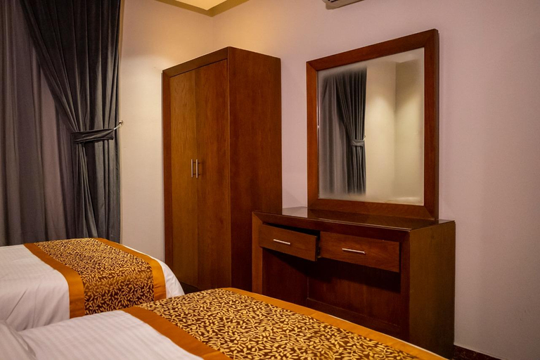 Bedroom 2, AHLIN TWO SERVICED APARTMENTS, Riyadh